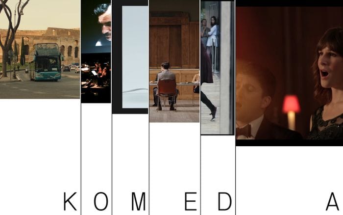 Komeda Films website preview