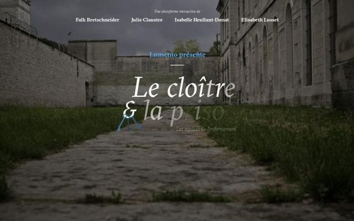 Cloitreprison website preview