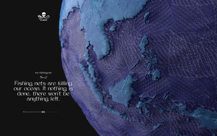 Sea Shepherd - No-fishing.net website preview