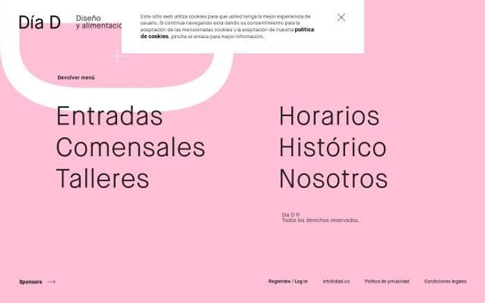 Diad website preview