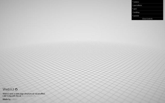 Webvj website preview