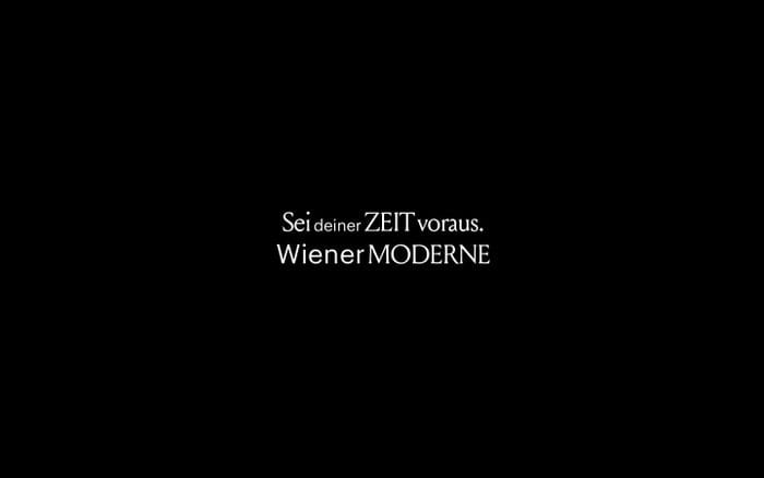 Viennese Modernism website preview