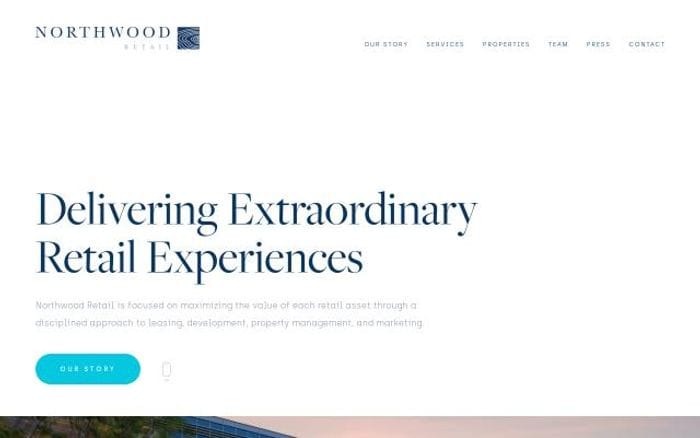 Northwoodretail website preview