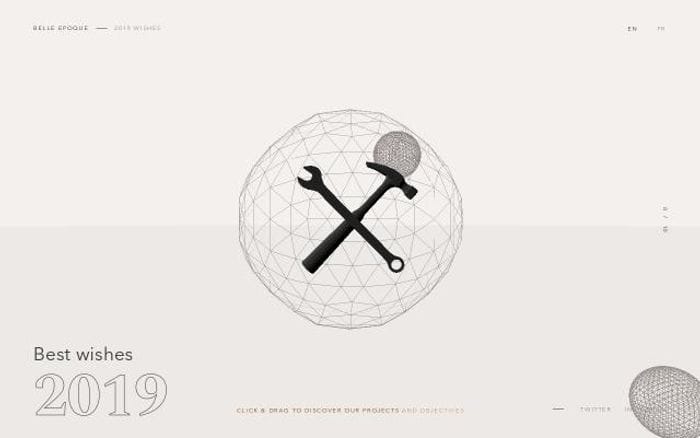 Agence-belle-epoque website preview