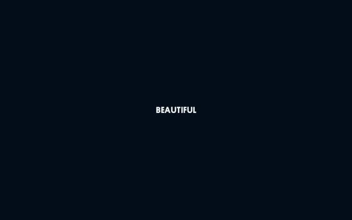The Avener — Beautiful | New song and music video website preview
