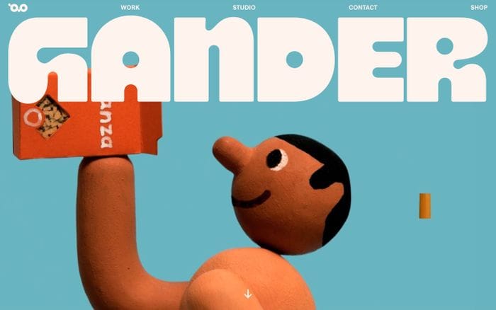 Gander website preview
