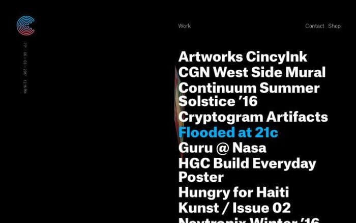 Cryptogramink website preview