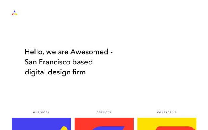Awsmd website preview