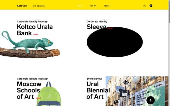 Ikorot website preview