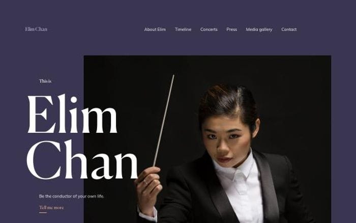 Elimchan website preview