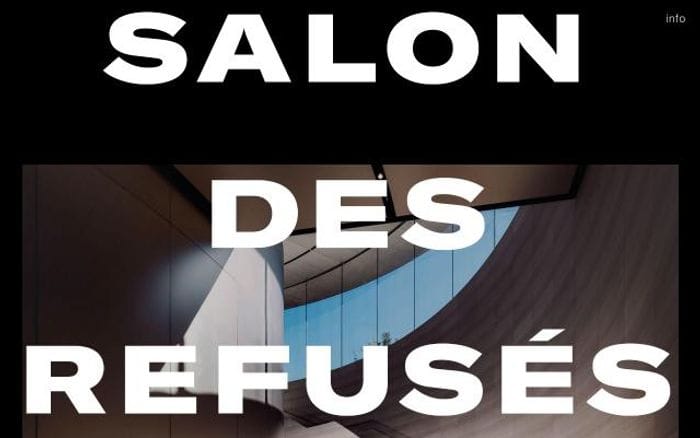 Salondesrefus website preview