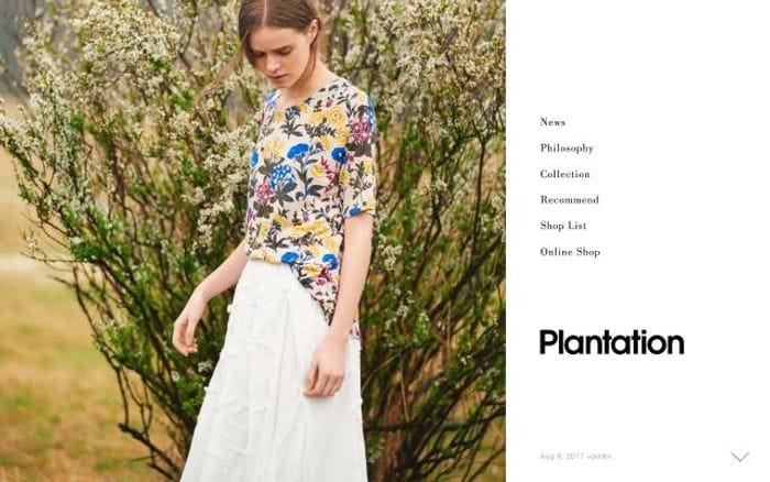 Plantation1982 website preview