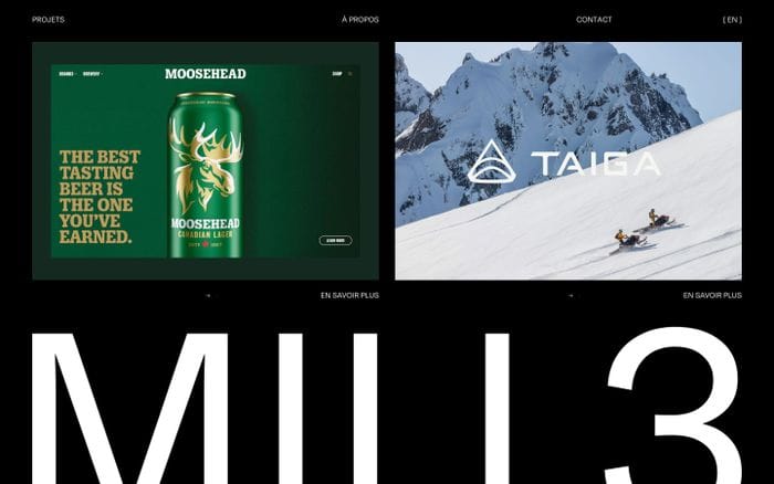 Mill3 website preview