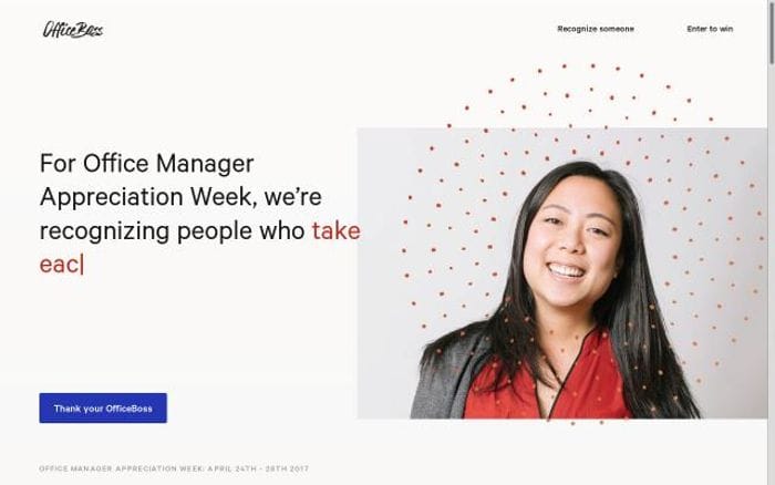 Officeboss website preview