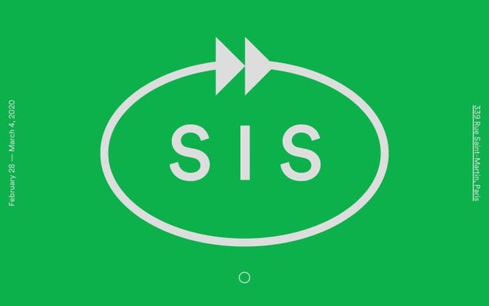 S I S ▶▶ website preview