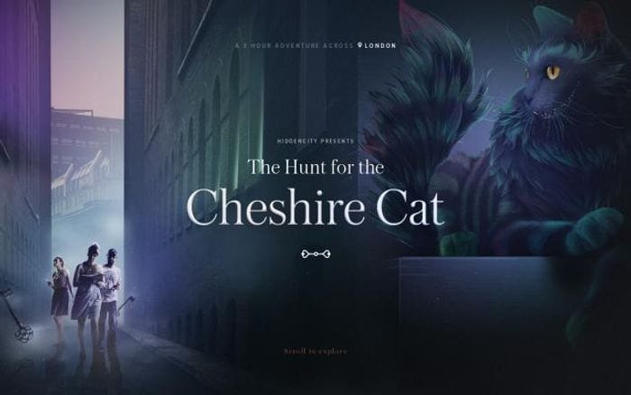 Inthehiddencity website preview