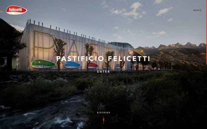 Felicetti website preview