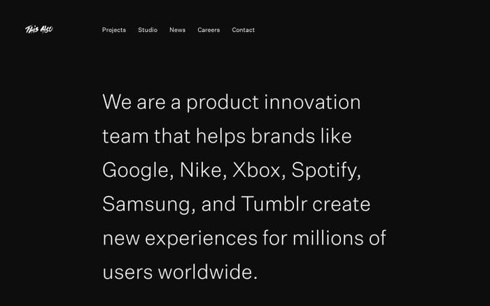 This Also website preview