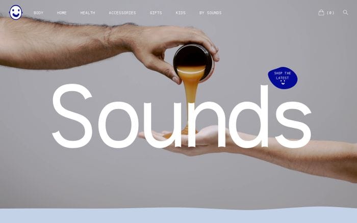 Sounds Brooklyn website preview