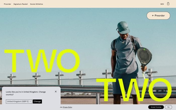 TwoTwo website preview