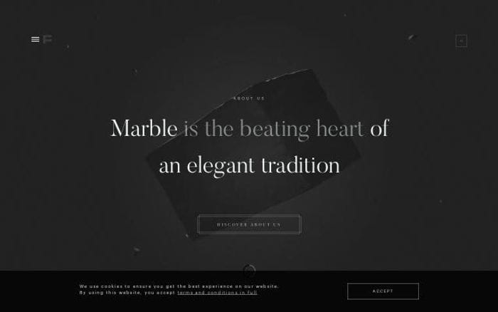 Formigari website preview