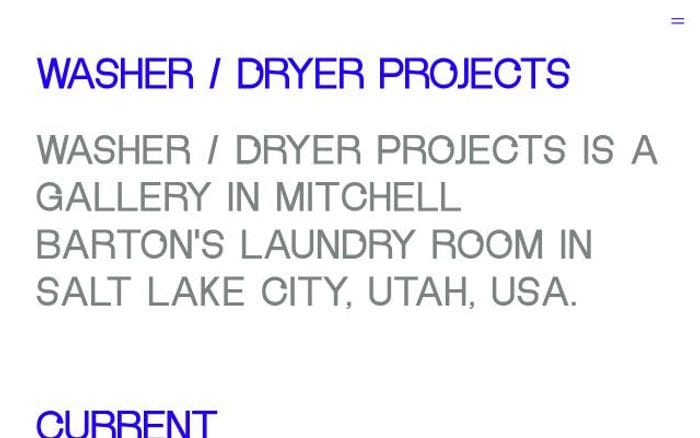 Washer-dryer-projects website preview