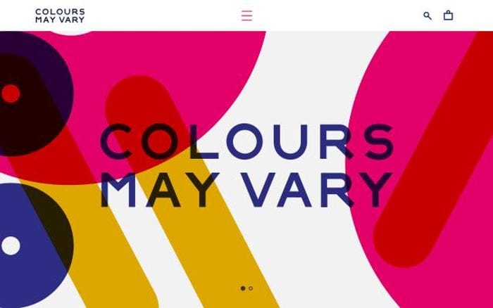 Coloursmayvary website preview