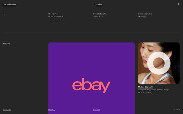 Jim Schachterle website preview