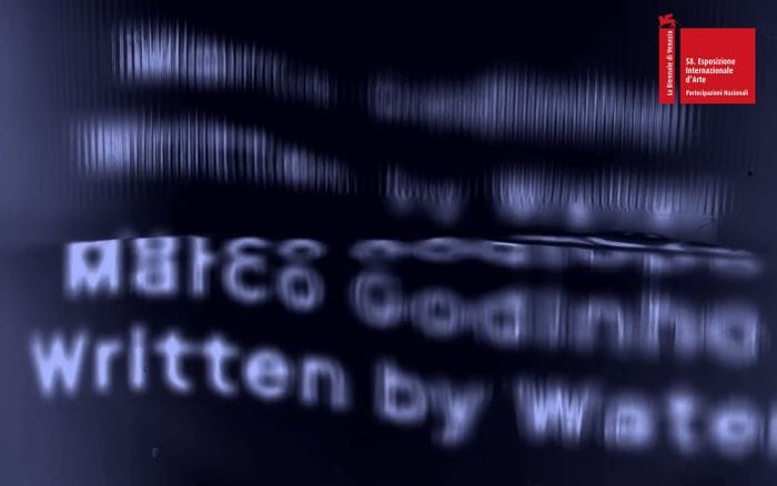 Luxembourg Pavilion | Written by Water website preview
