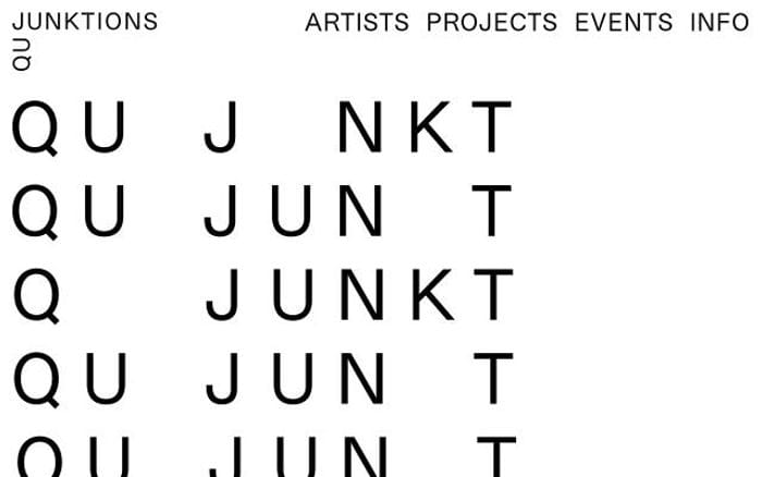 Qujunktions website preview