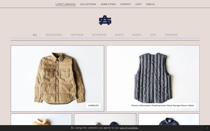 Alphashadows website preview