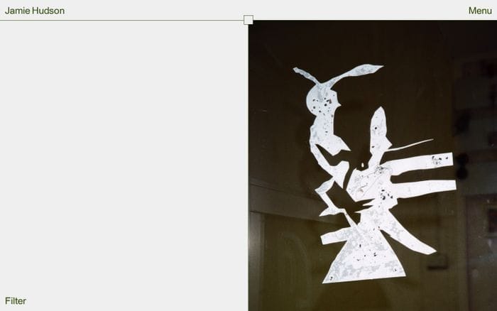 Jamie Hudson website preview