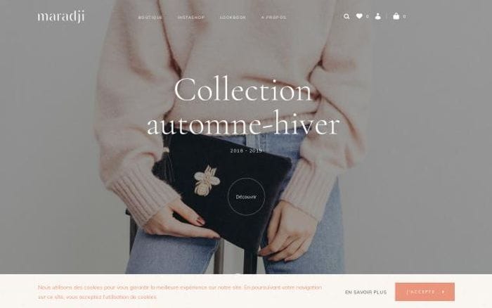 Maradji website preview