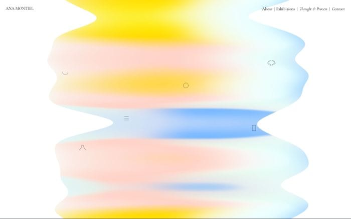 Ana Montiel website preview