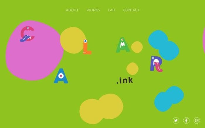 Calar website preview