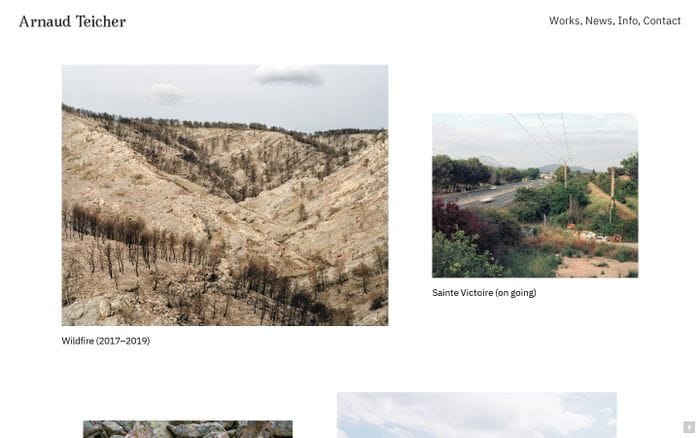 Arnaud Teicher website preview