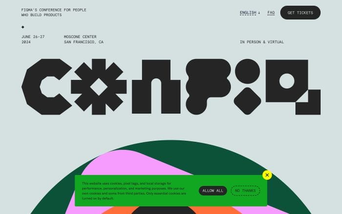 Config 2024  website preview