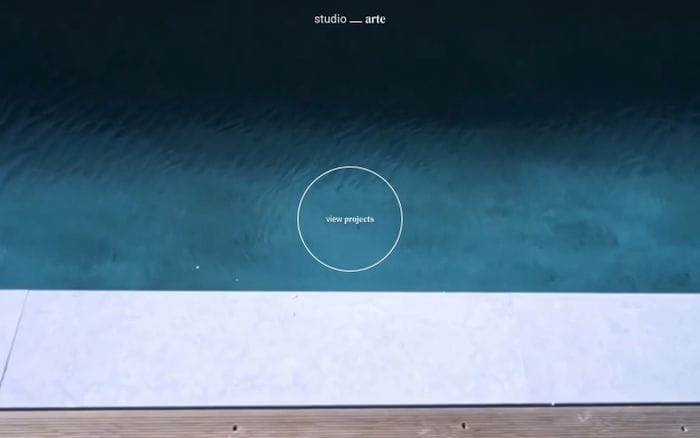 Studioarte website preview
