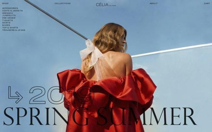 Celiavalverde website preview
