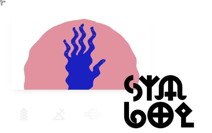 Art of Symbols website preview