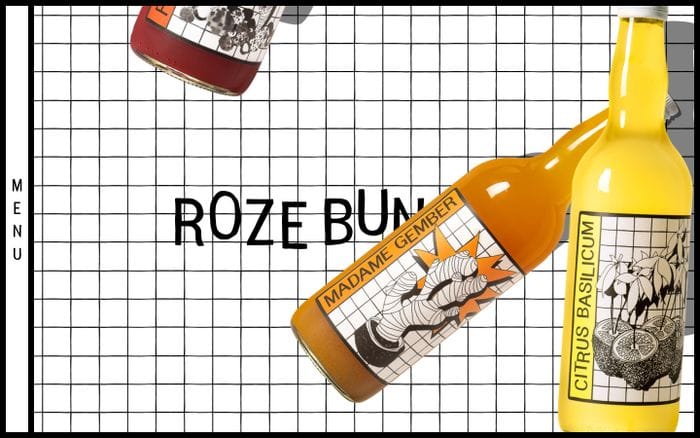 Roze Bunker website preview