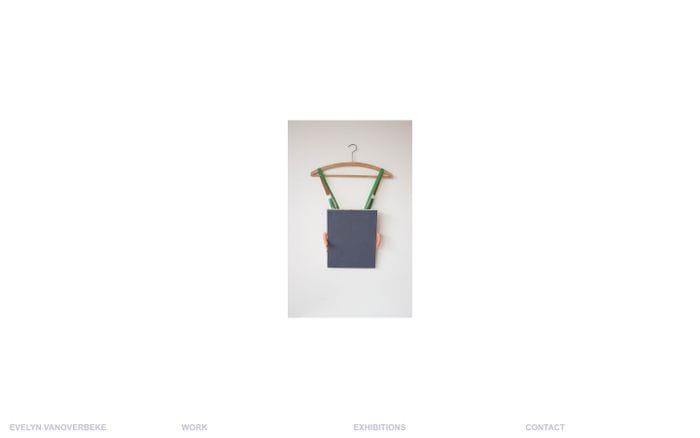 evelynvanoverbeke.com website preview