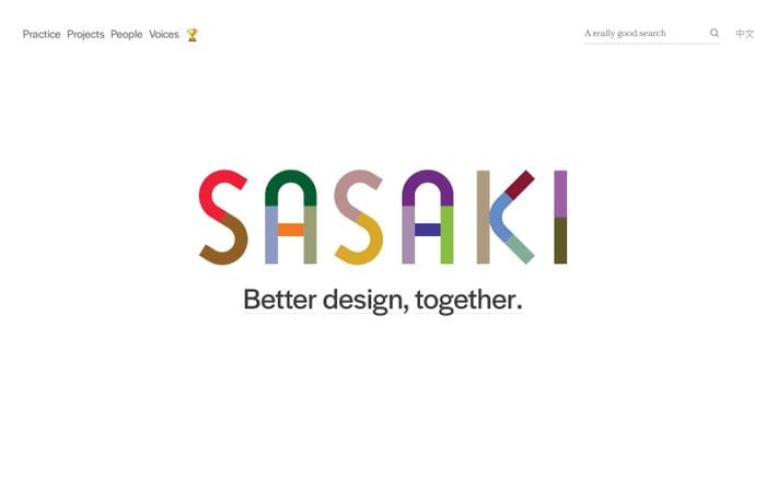 Sasaki website preview