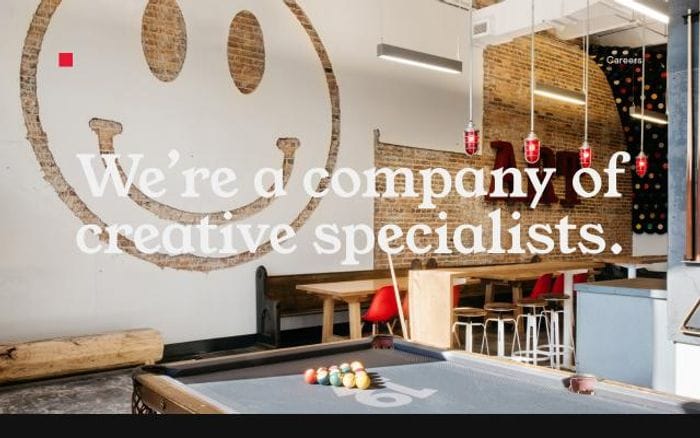 Redsquareagency website preview