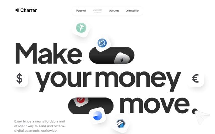 Charter website preview