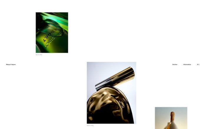 Marçal Vaquer website preview