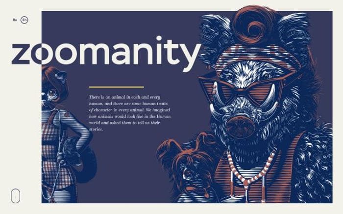 Zoomanity website preview