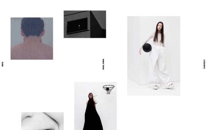 Paul Jung website preview