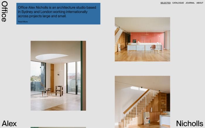 Office Alex Nicholls website preview