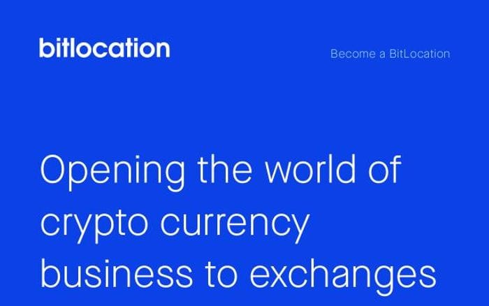 Bitlocation website preview